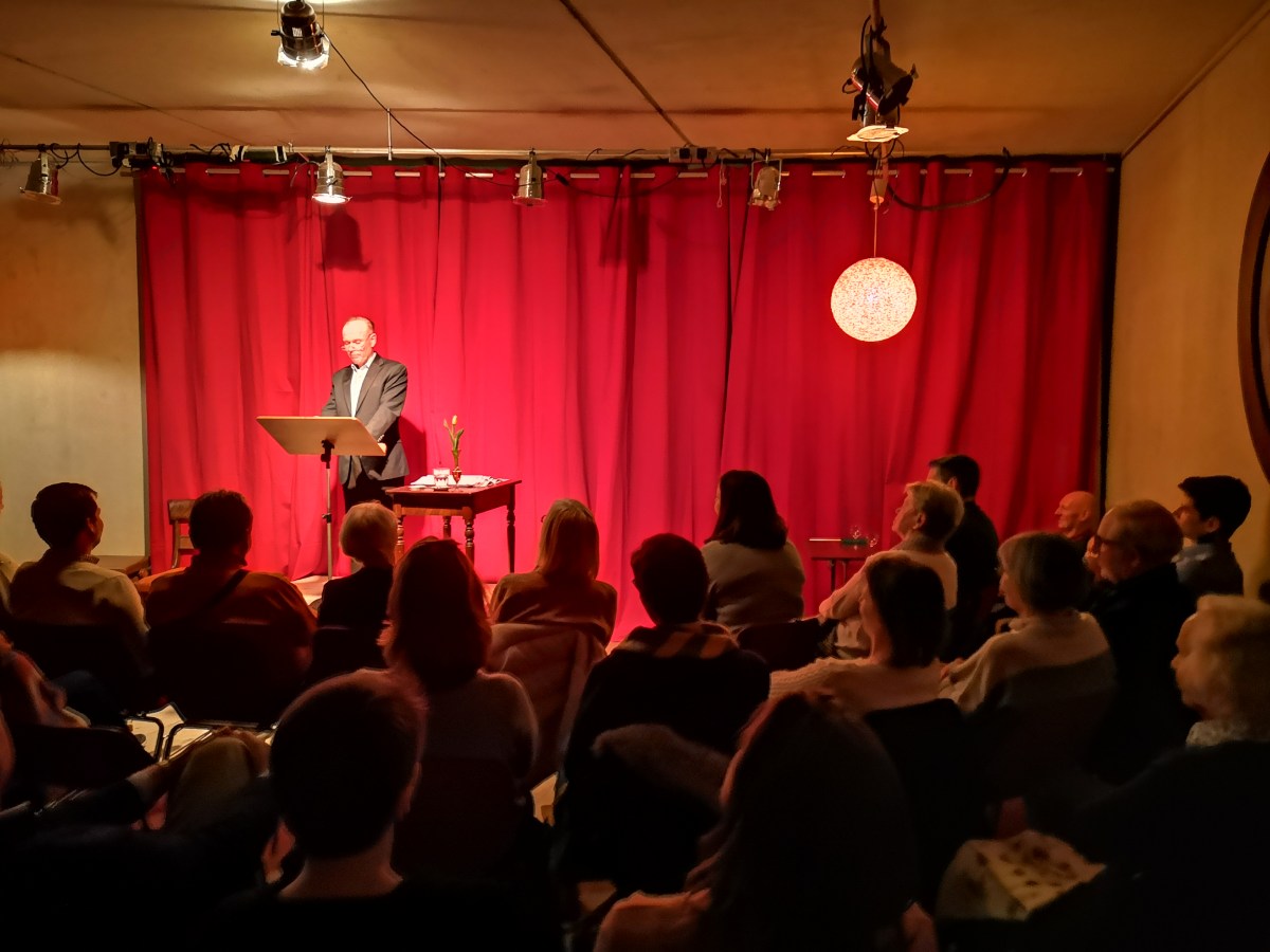 Couch Theatre presentation of Mark Lyndon’s&nbsp;STRESS