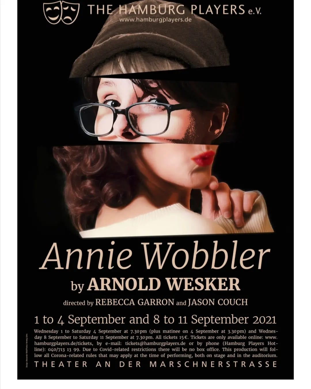 Annie Wobbler by Sir Arnold&nbsp;Wesker