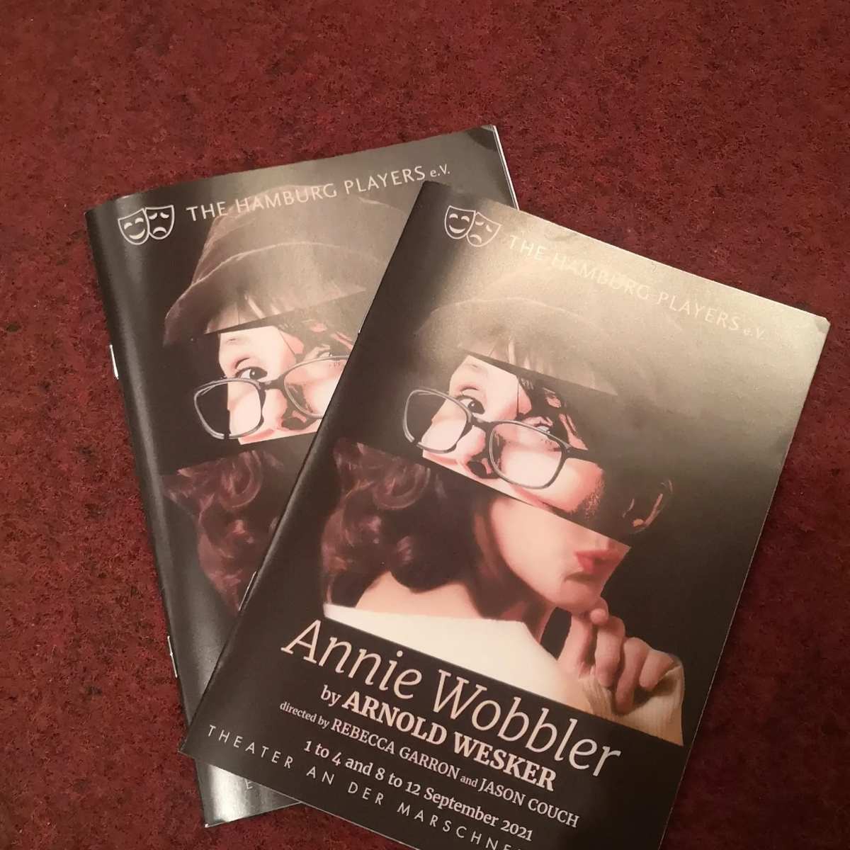 Annie Wobbler by Sir Arnold&nbsp;Wesker
