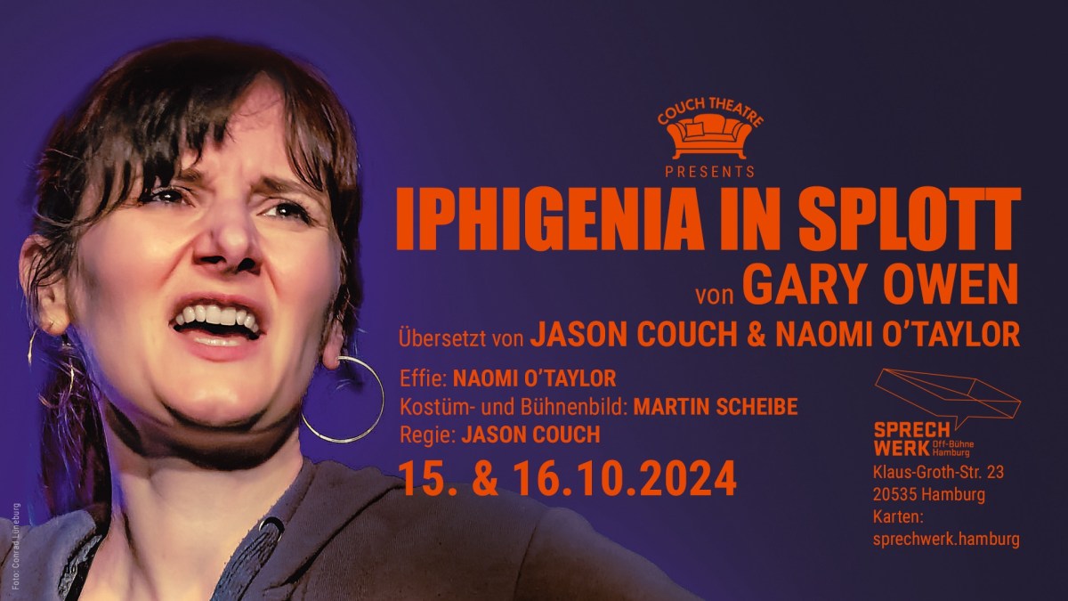 Iphigenia in Splott bei der Hamburger Theaternacht am 14. September&nbsp;2024