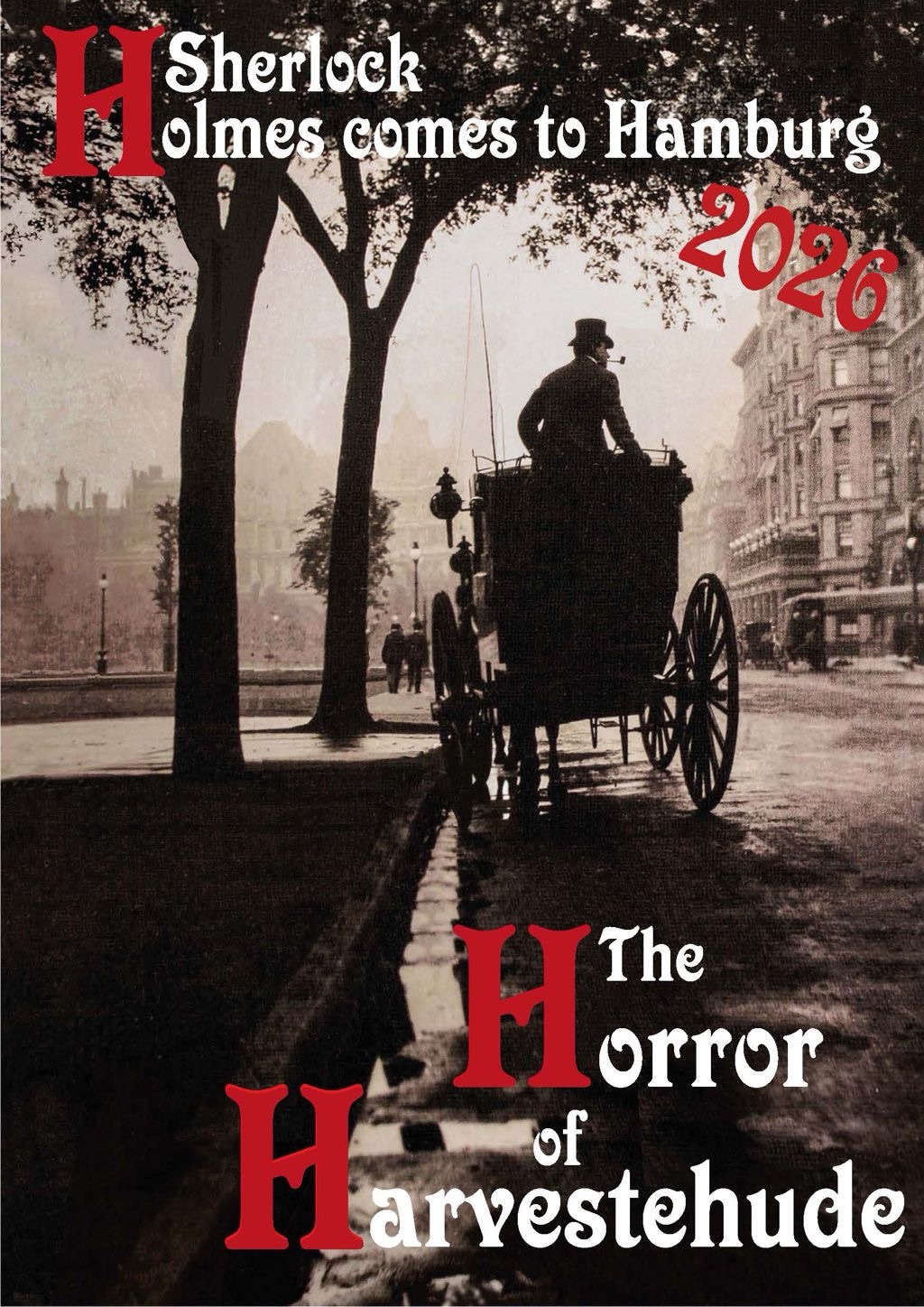 Sherlock Holmes and the Horror of&nbsp;Harvestehude